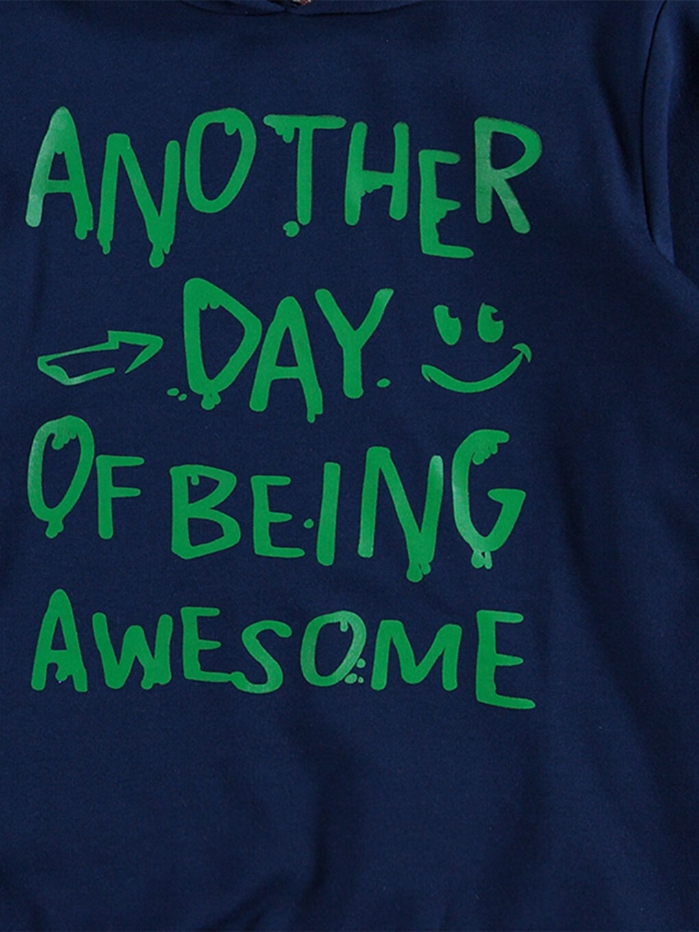 Unisex NAVY Hoodie-1