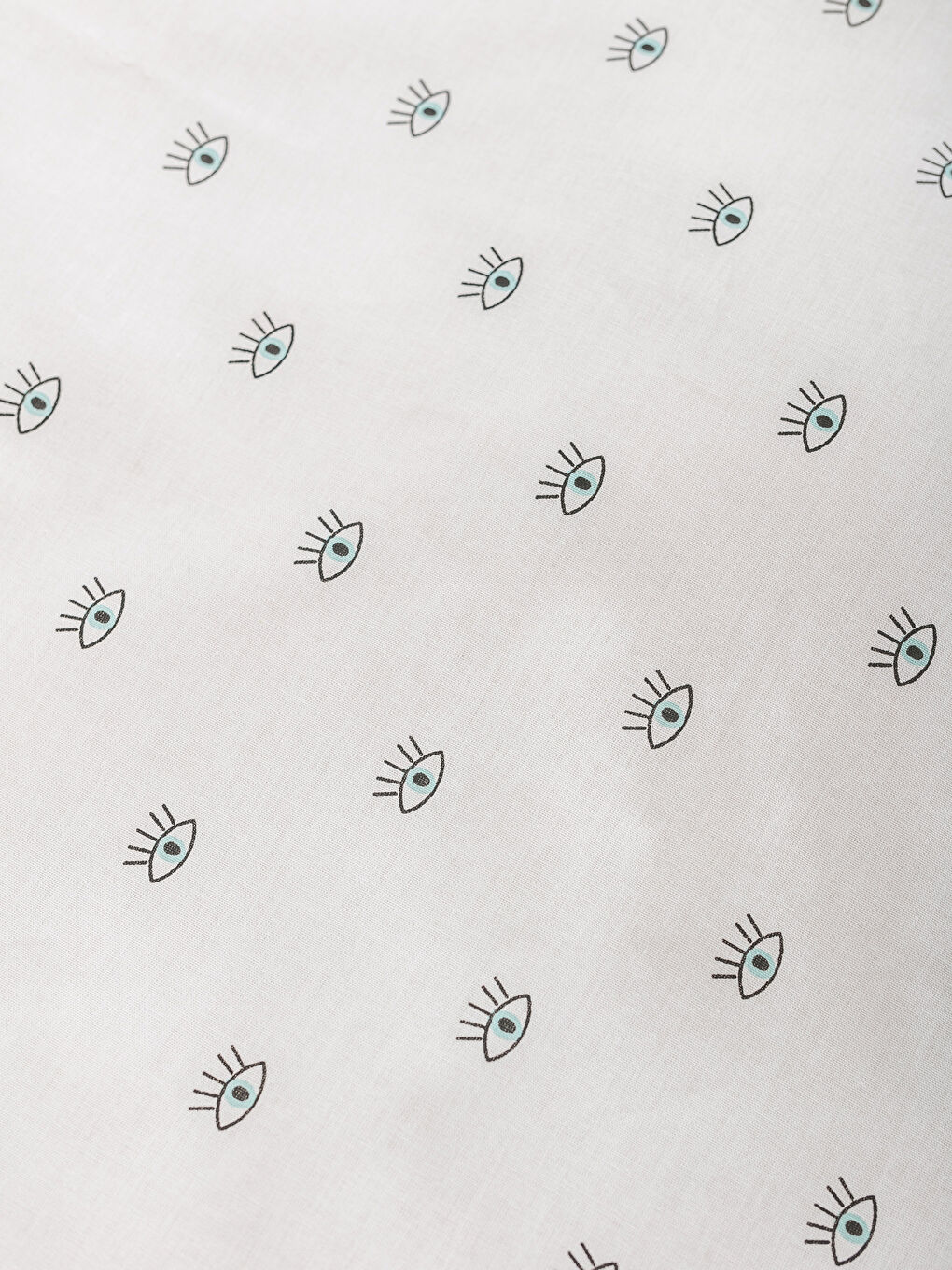 Mavi Baskılı Çift Kişilik Nevresim Takımı-3