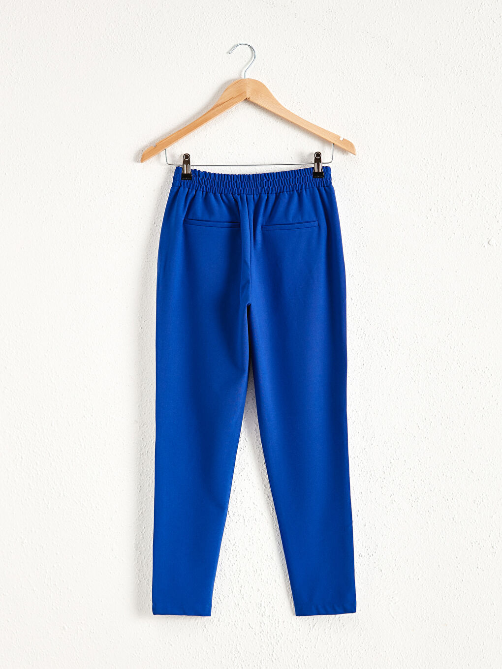 Elastic Waist Striped Sweatpants-1