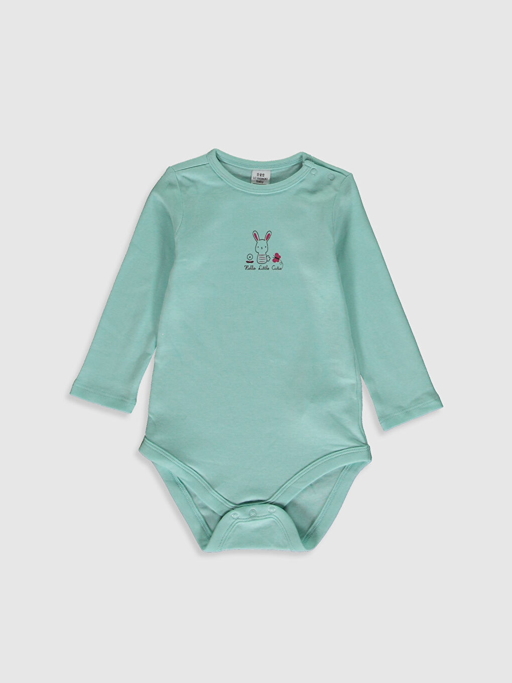 LCW baby Baby Girl Snaps Body 3 Pieces -7K4263Z1-713