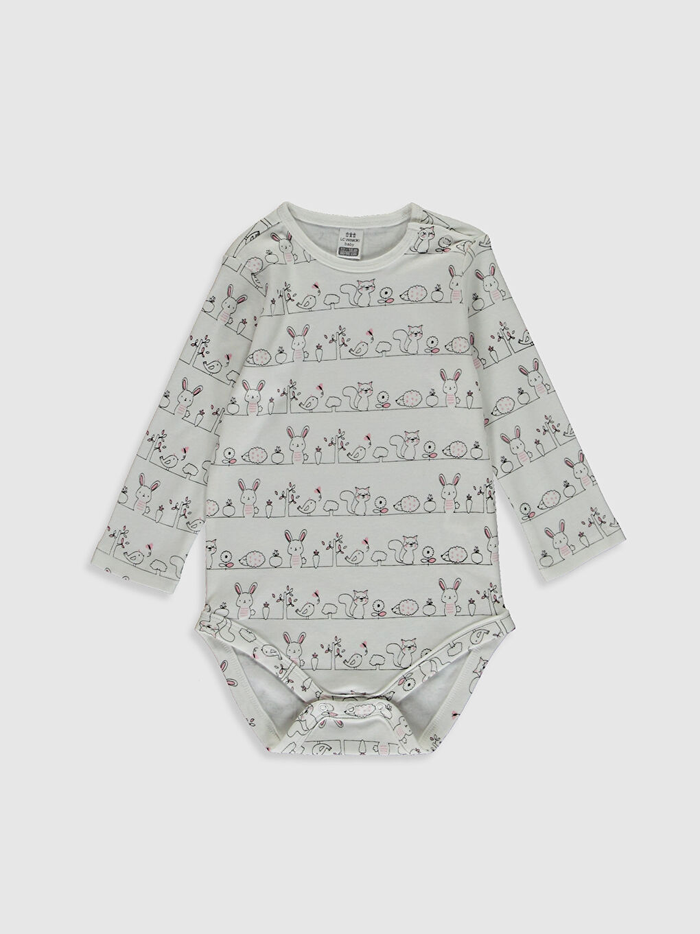 LCW baby Baby Girl Snaps Body 3 Pieces -7K4263Z1-713