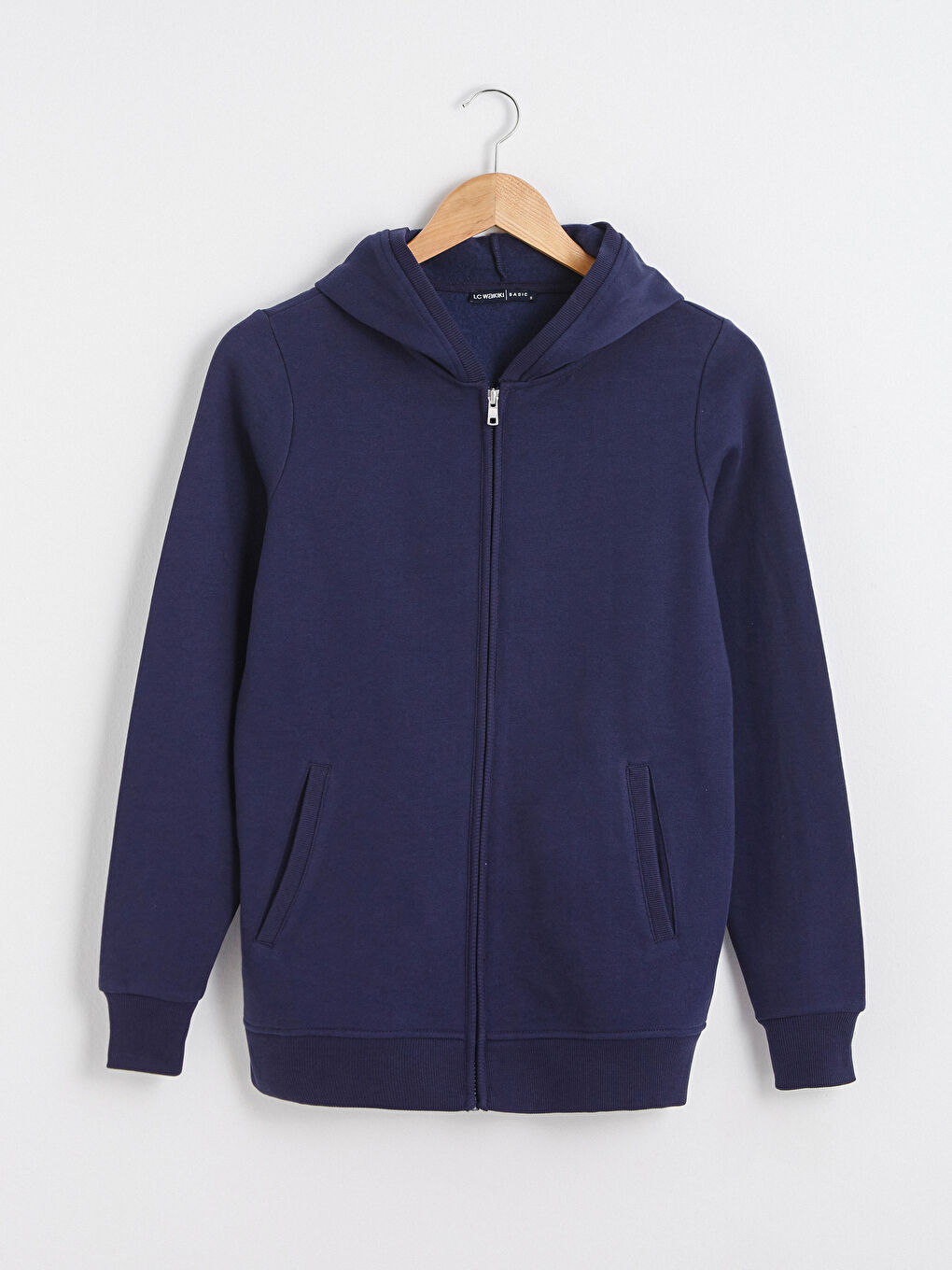 Hooded Collar Regular Long Sleeve Women's Cardigan-4