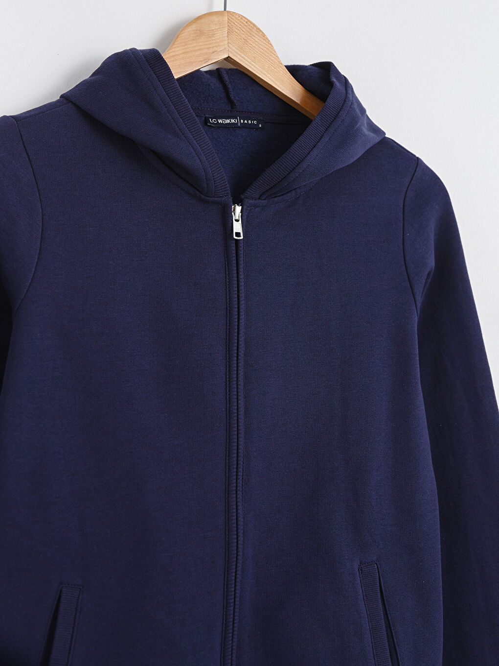 Hooded Collar Regular Long Sleeve Women's Cardigan-6