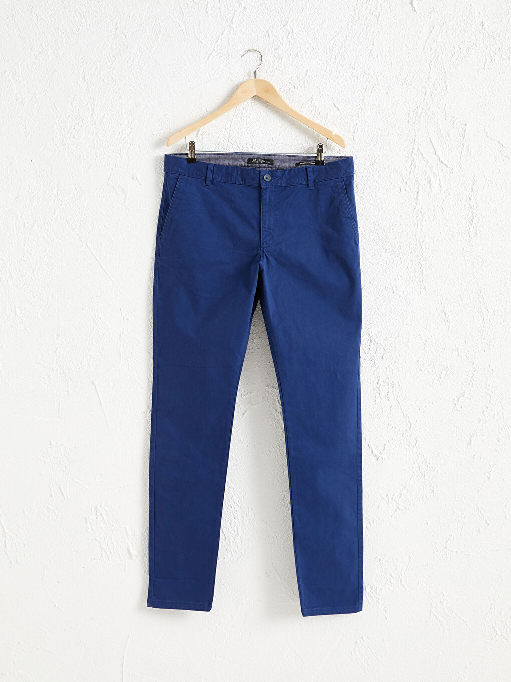 LCWAIKIKI Classic Extra Slim Fit Chino Trousers -7K4702Z8-KQH