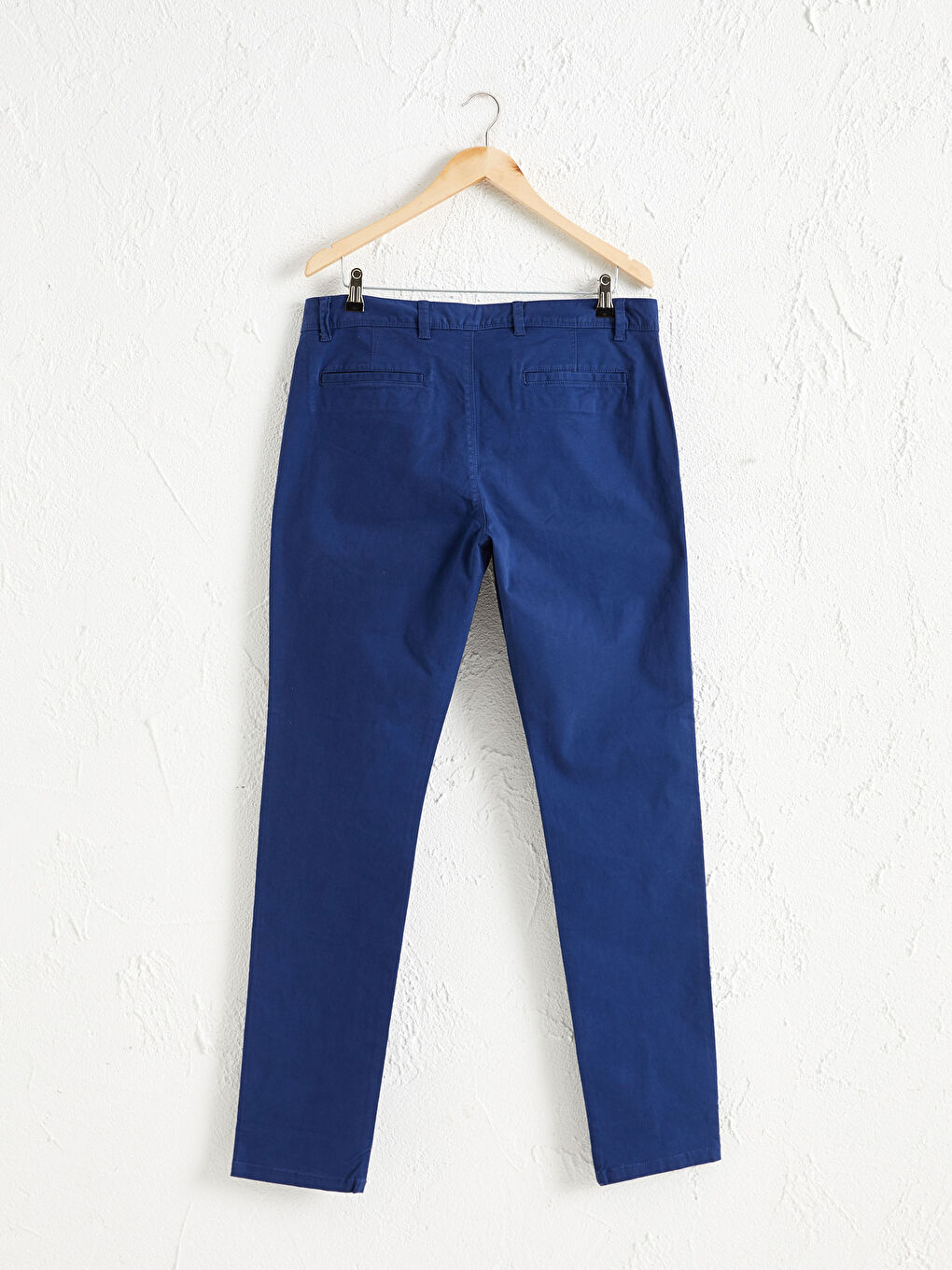 LCWAIKIKI Classic Extra Slim Fit Chino Trousers -7K4702Z8-KQH