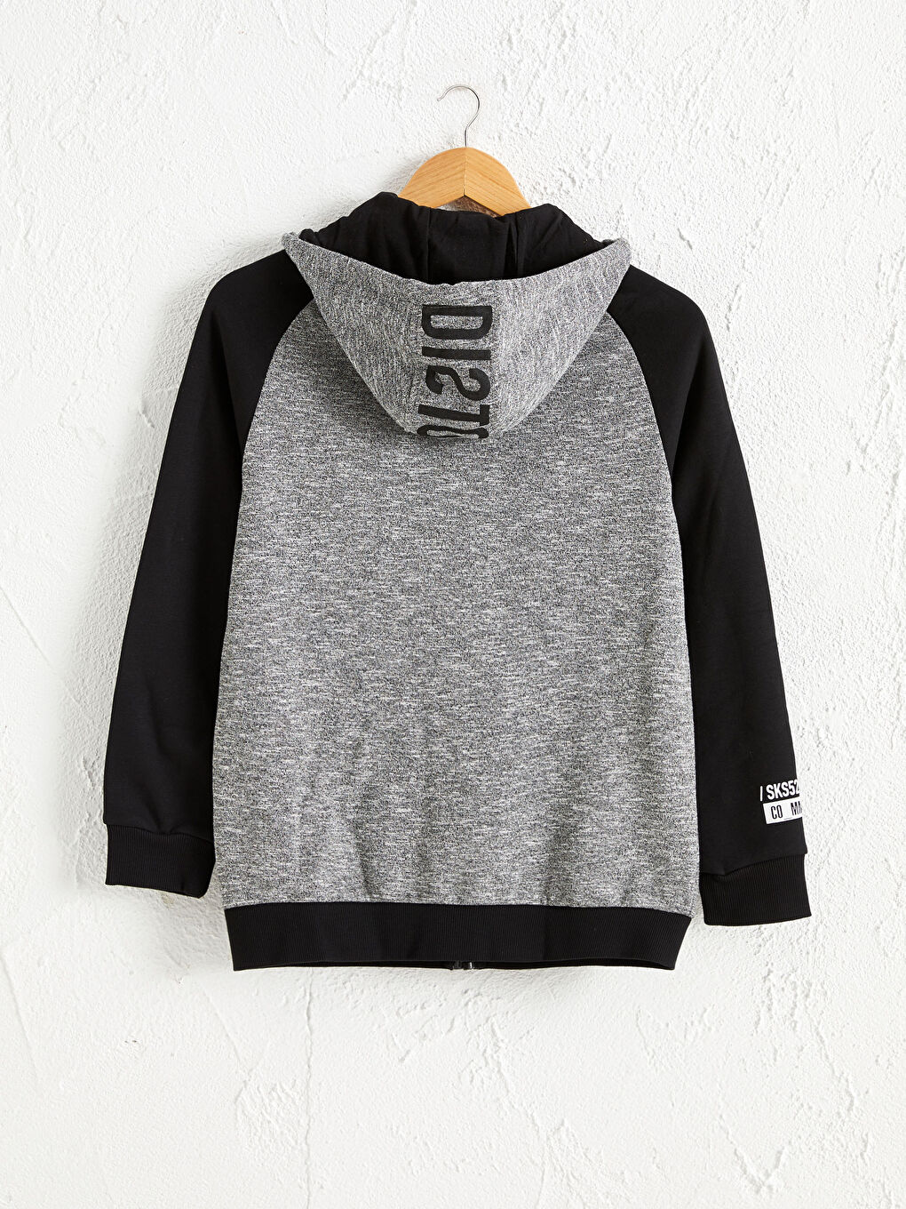 Кардиган на молнии с капюшоном-2