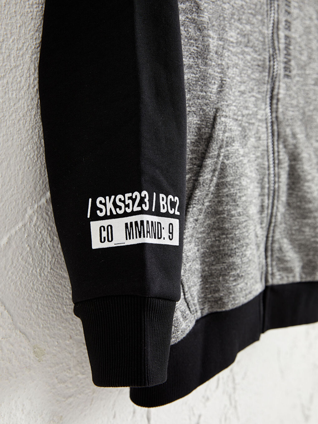 Кардиган на молнии с капюшоном-3