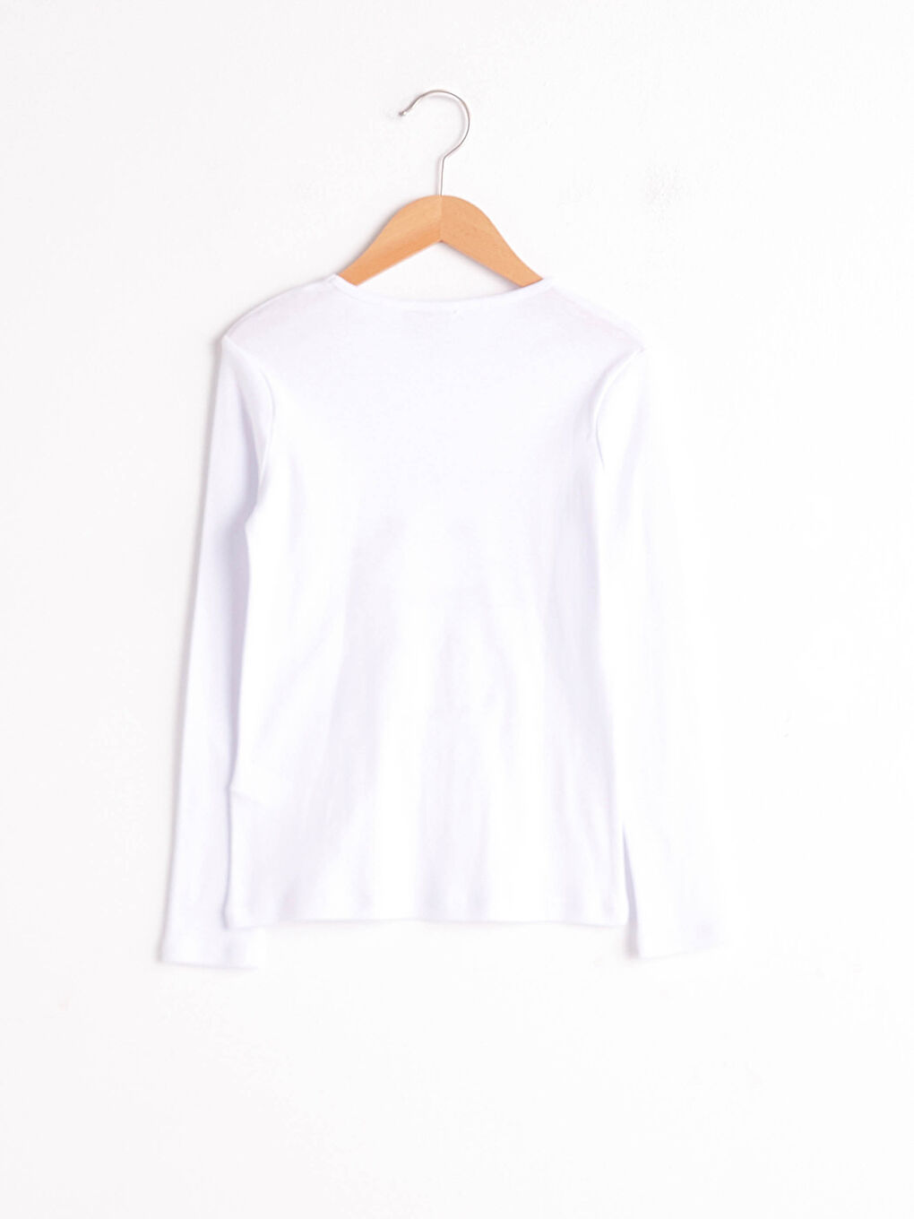 Girl's Striped Cotton T-Shirt-2