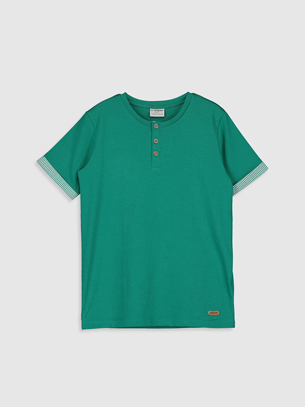 T-shirt VERT Garçon