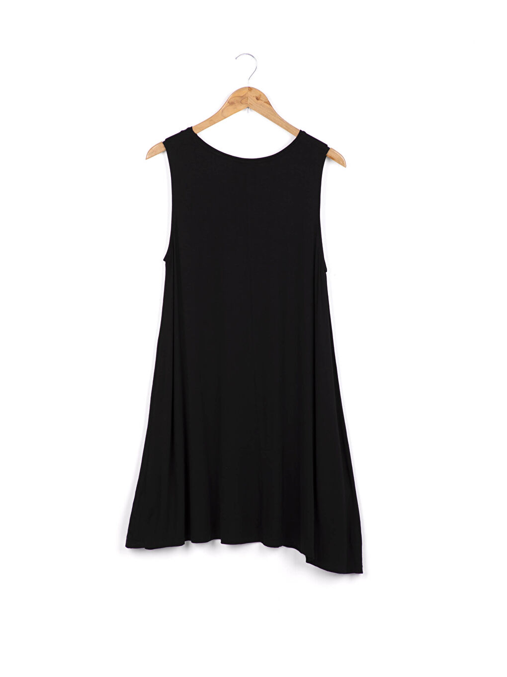 Sleeveless Viscose Dress-1