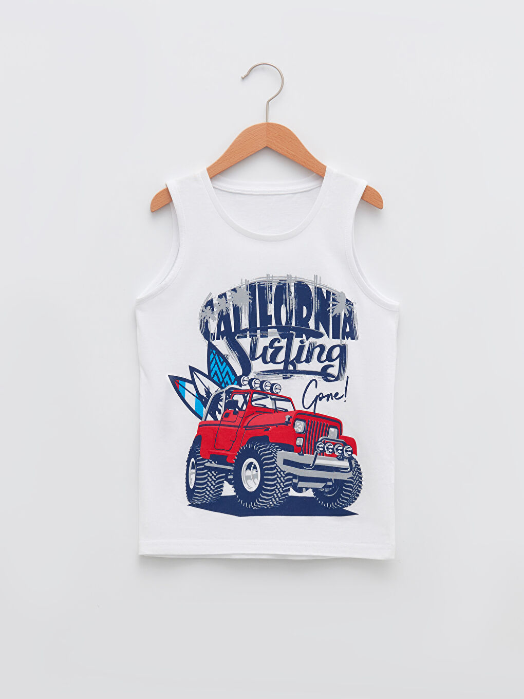 Boy’s Printed Swim Set-1