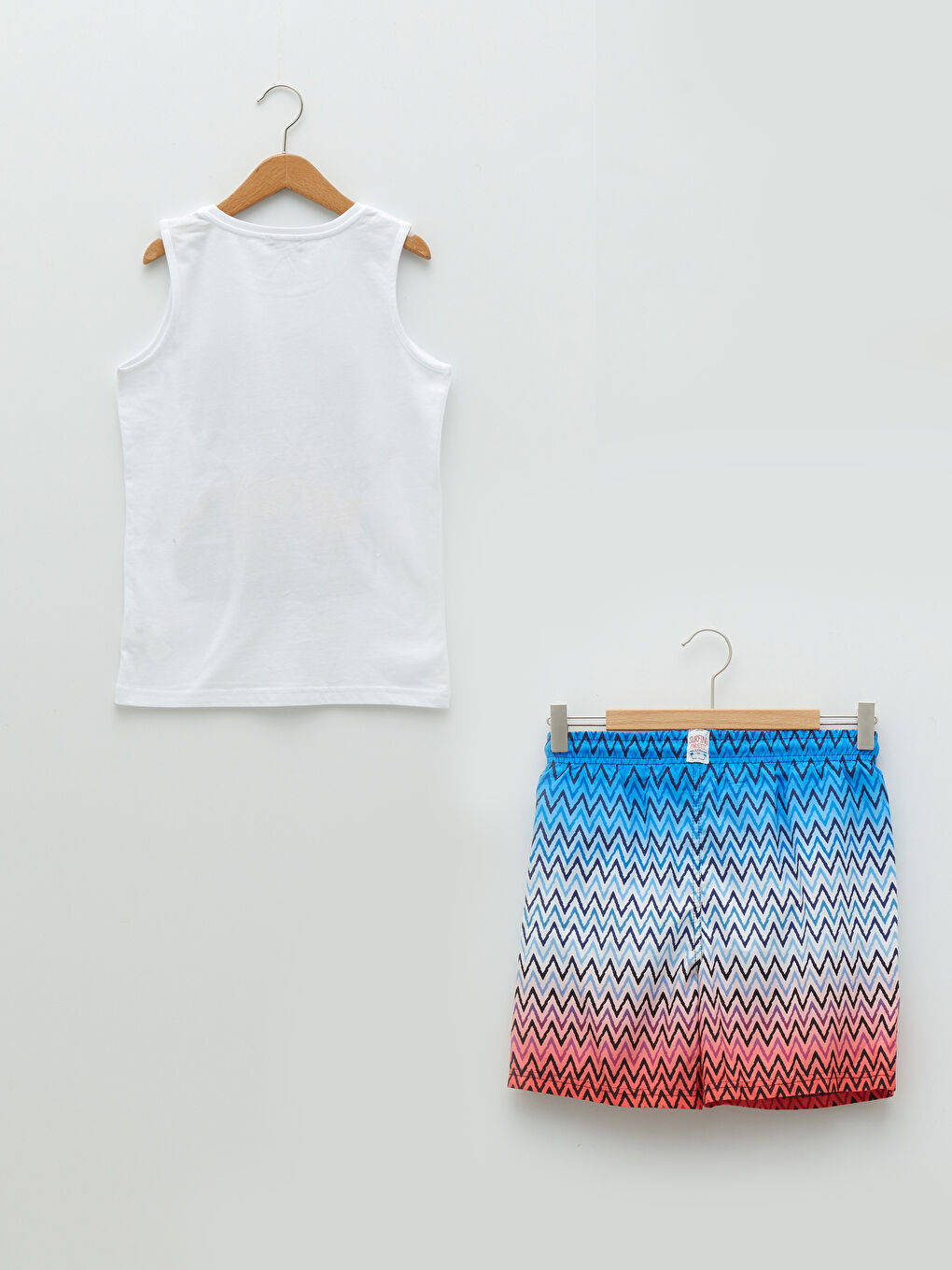 Boy’s Printed Swim Set-2