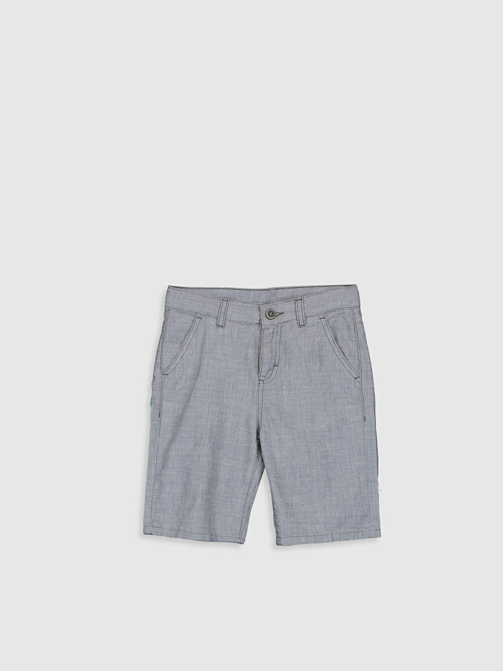 Boy GREY Denim Shorts