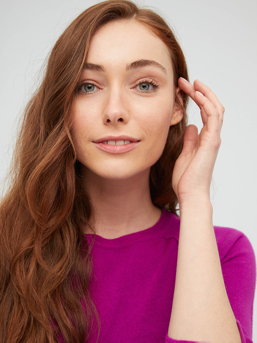 Πουλόβερ Ακρυλικό με Στρογγυλή Λαιμόκοψη-3