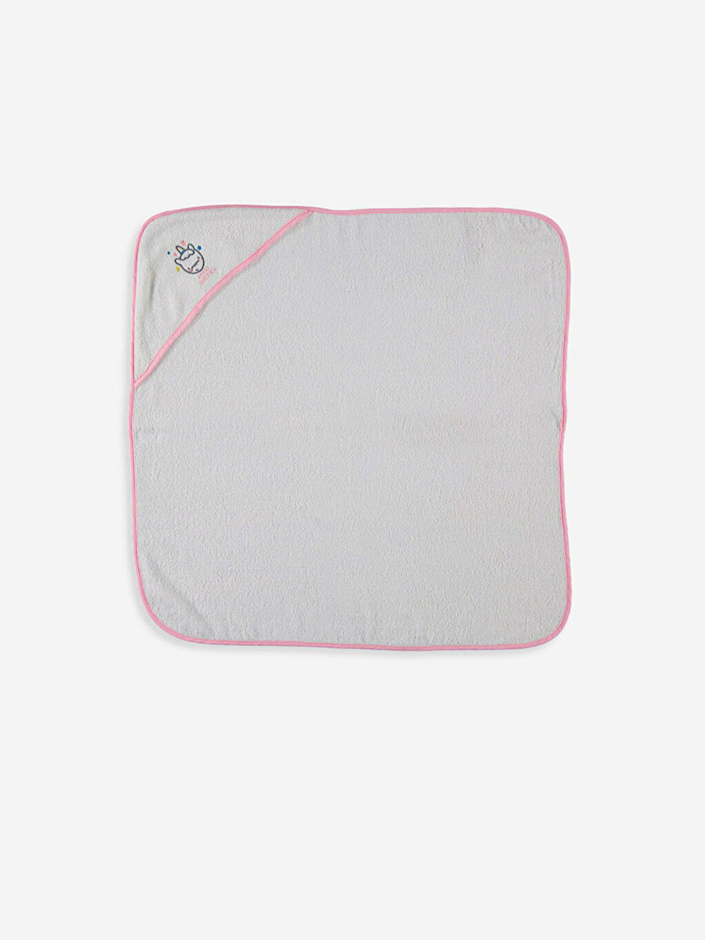 Kız Bebek Banyo Havlusu