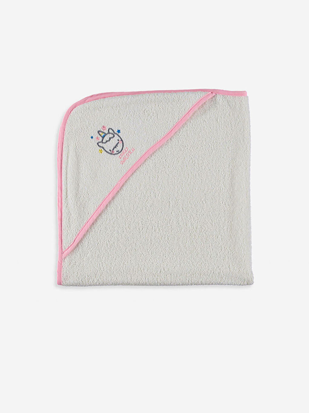 Kız Bebek Banyo Havlusu-1