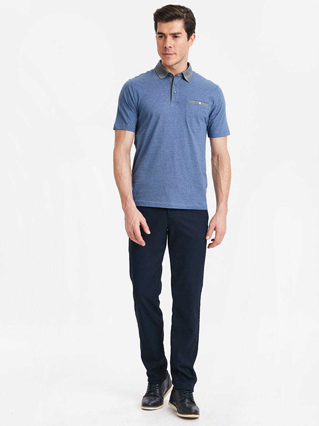 Man BLUE T-Shirt-2