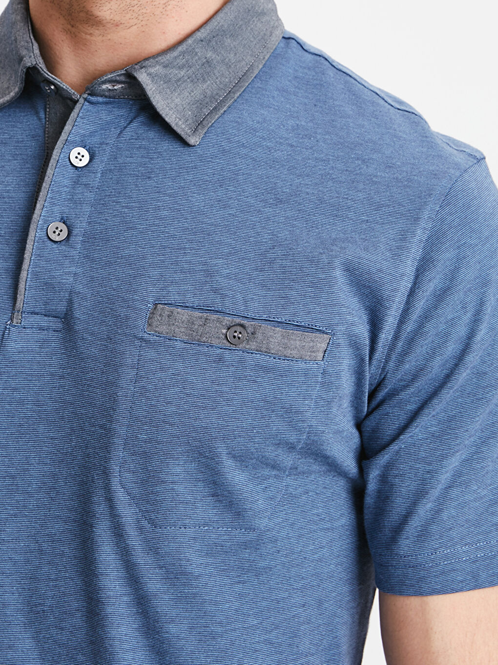 Man BLUE T-Shirt-3
