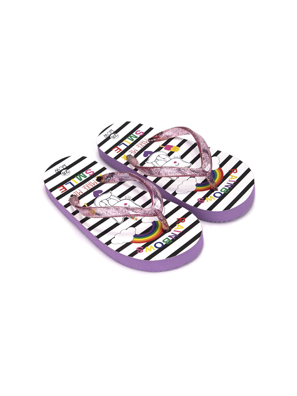 Șlapi de plajă pentru fete