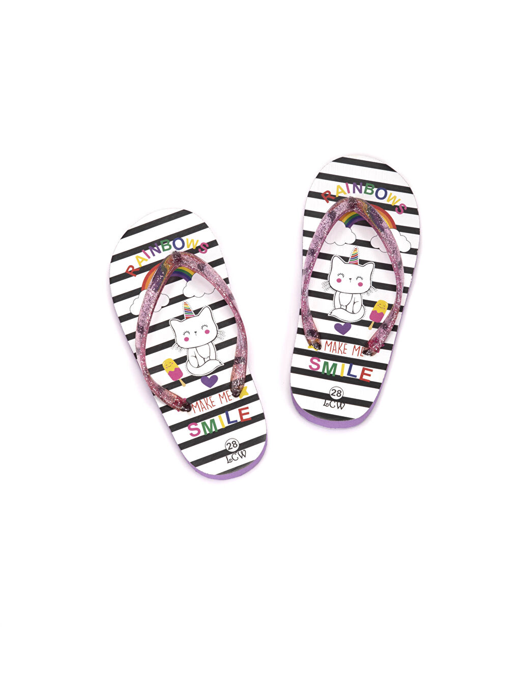 Șlapi de plajă pentru fete-2