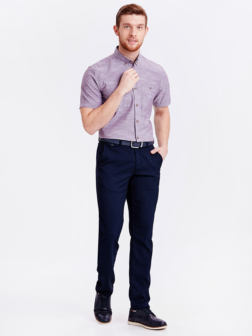 Cămașă VIOLET Bărbat-2