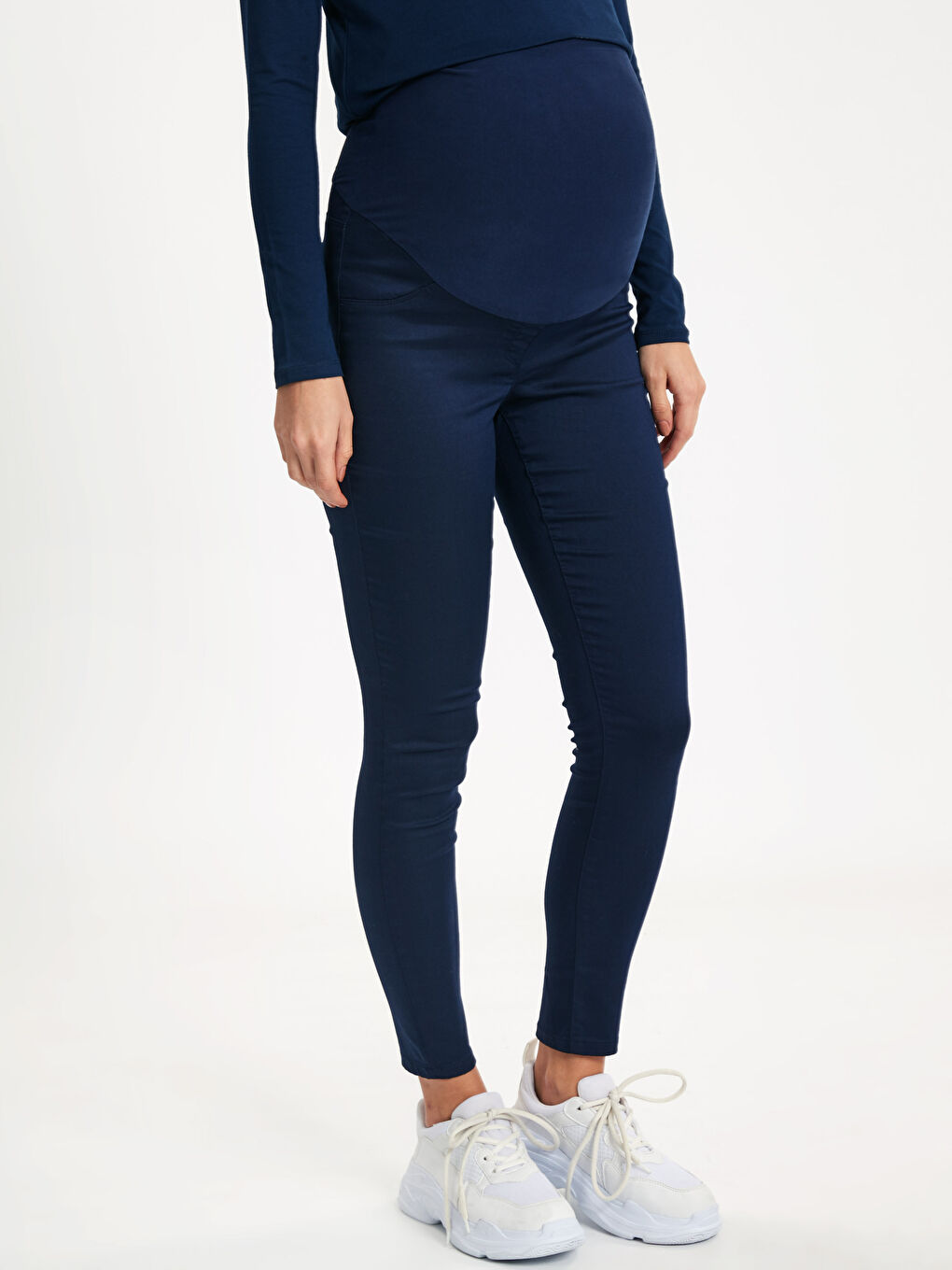 Брюки Скинни Для Беременных-2