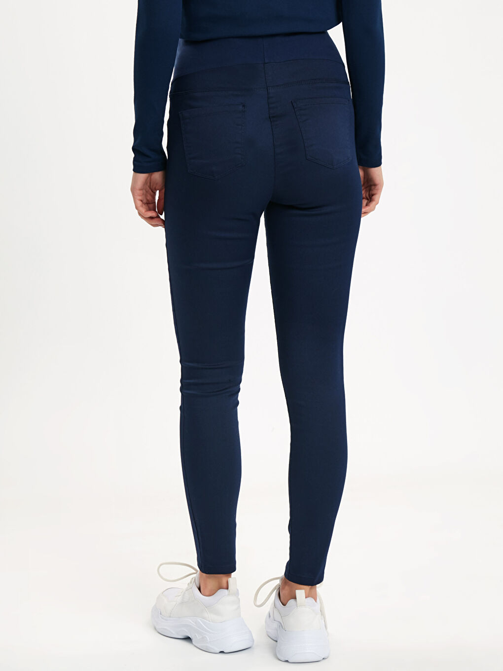 Брюки Скинни Для Беременных-3