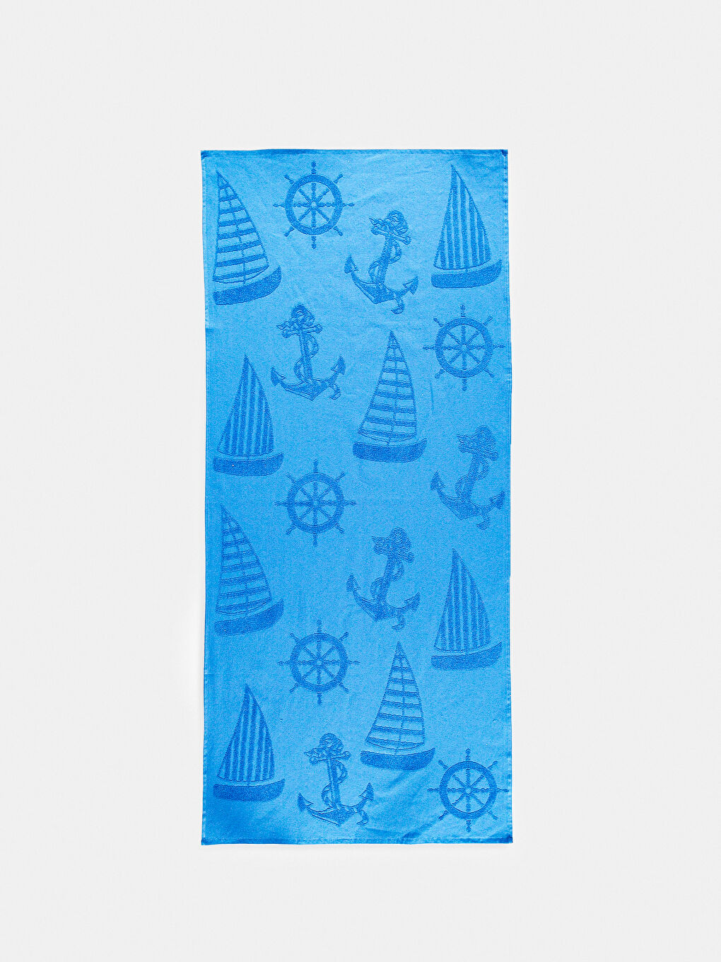 Man BLUE Beach Towel