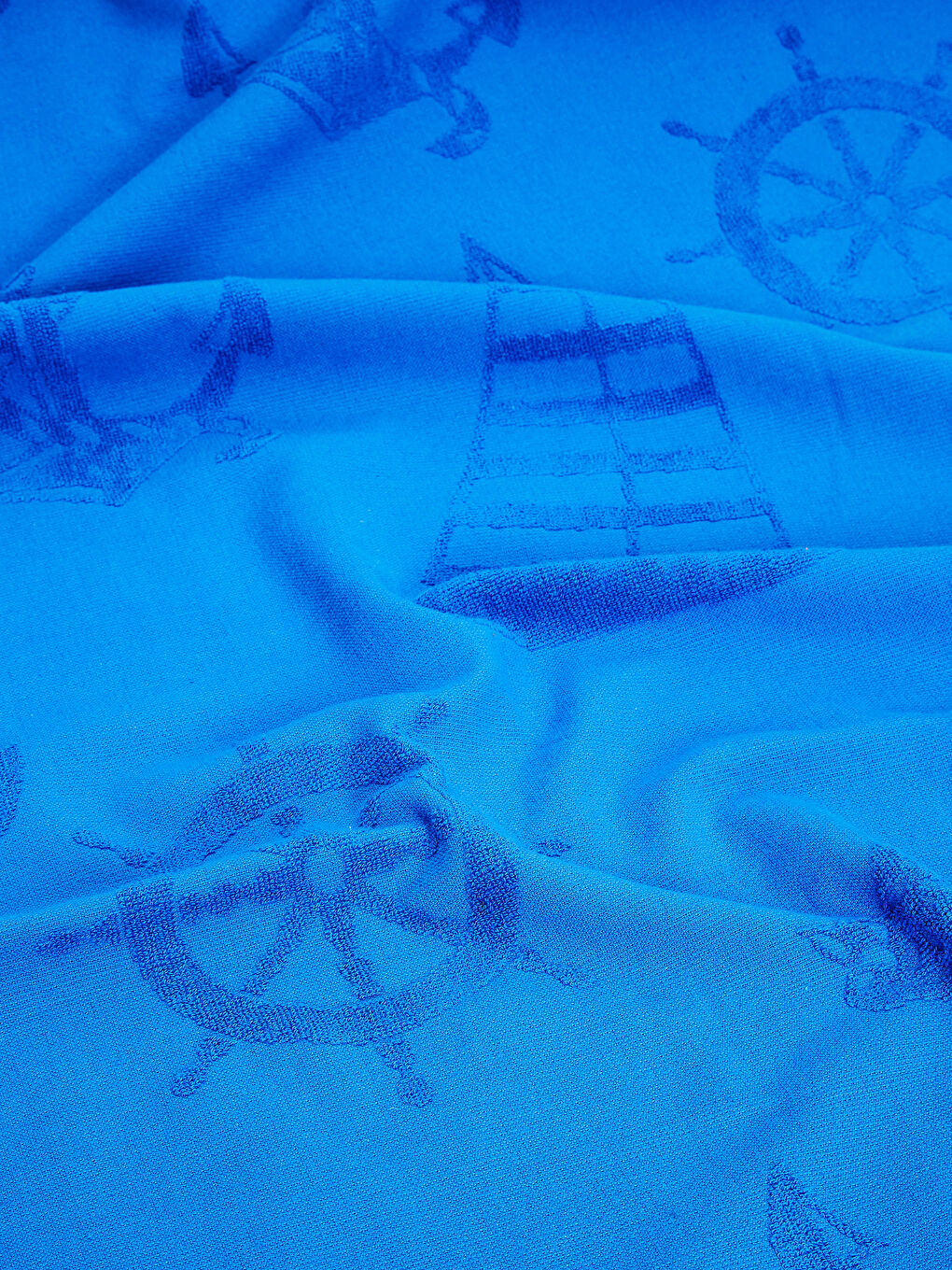 Man BLUE Beach Towel-2
