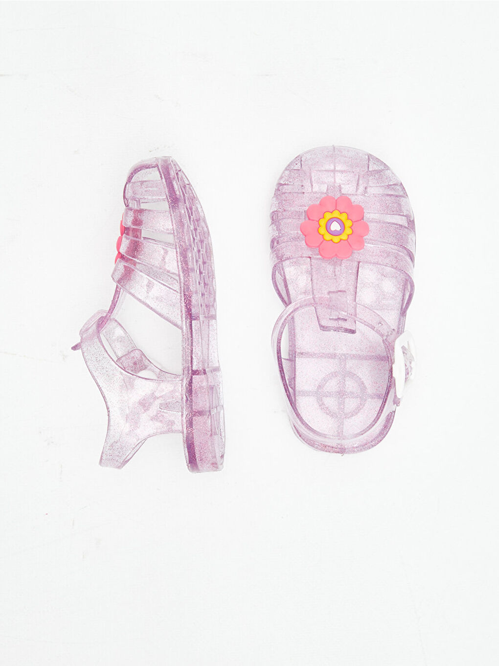 Baby Girl PINK Sandals-1