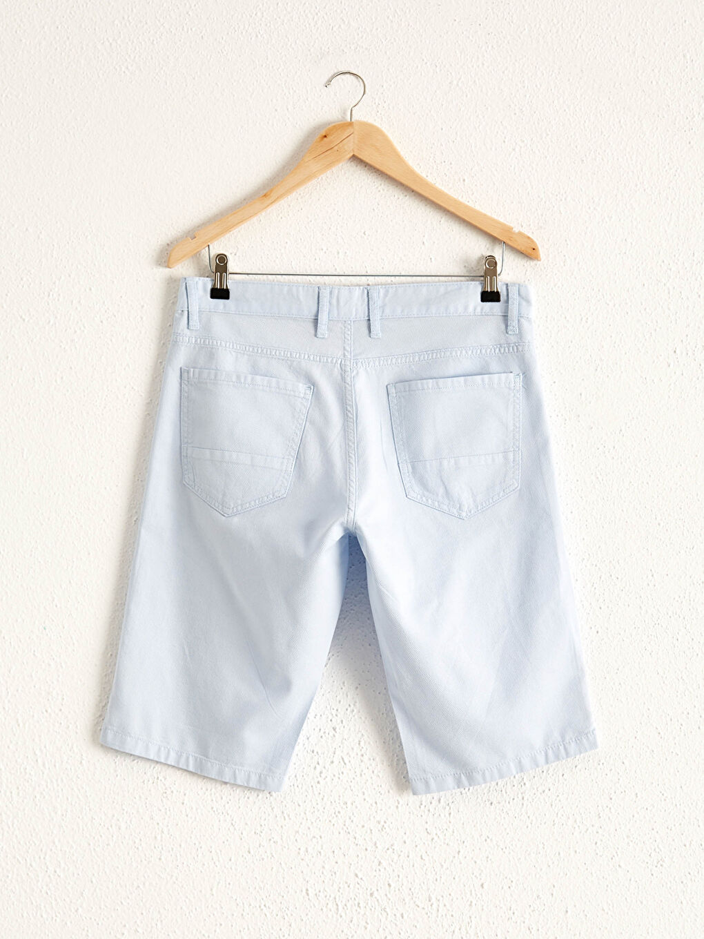 Mavi Regular Fit Bermuda Şort-8