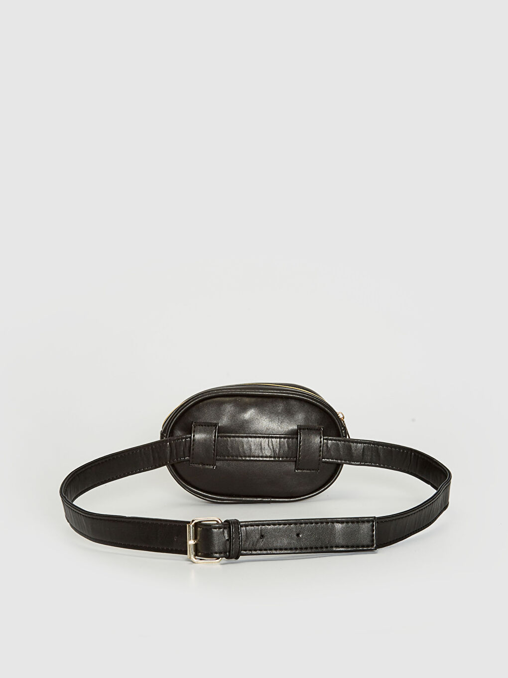 Faux Leather Waist Bag-2