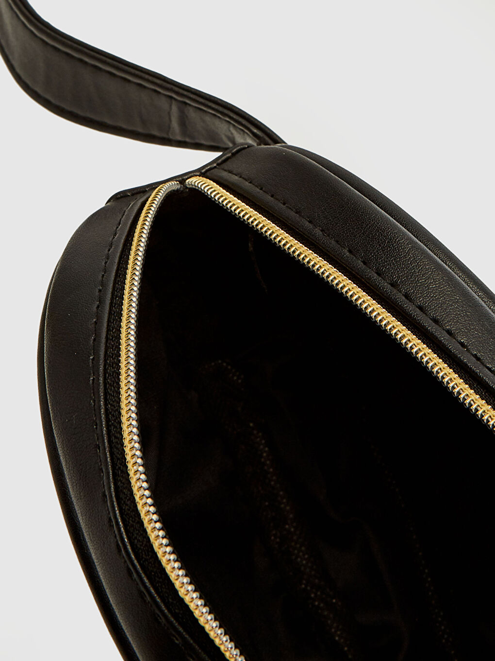 Faux Leather Waist Bag-1