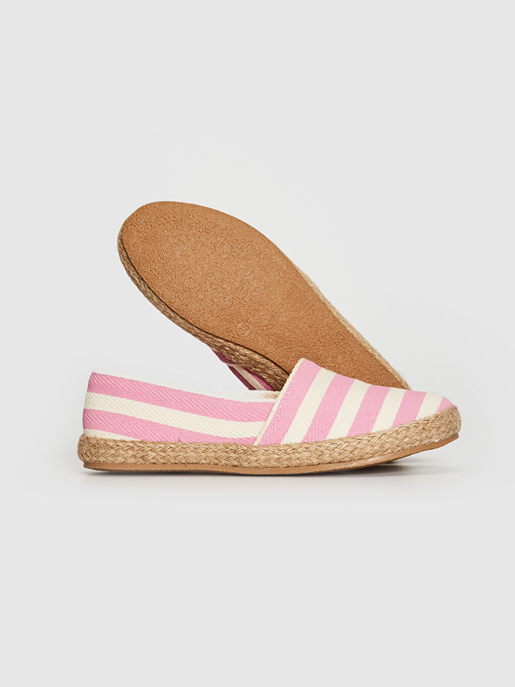 Kadın Espadril Babet Ayakkabı-1