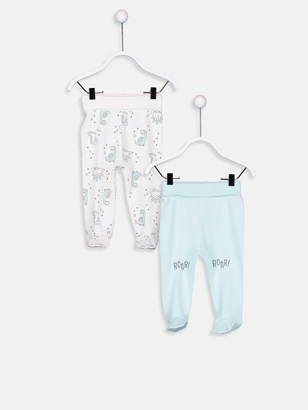 Turkuaz Yenidoğan Patikli Alt 2'li-1