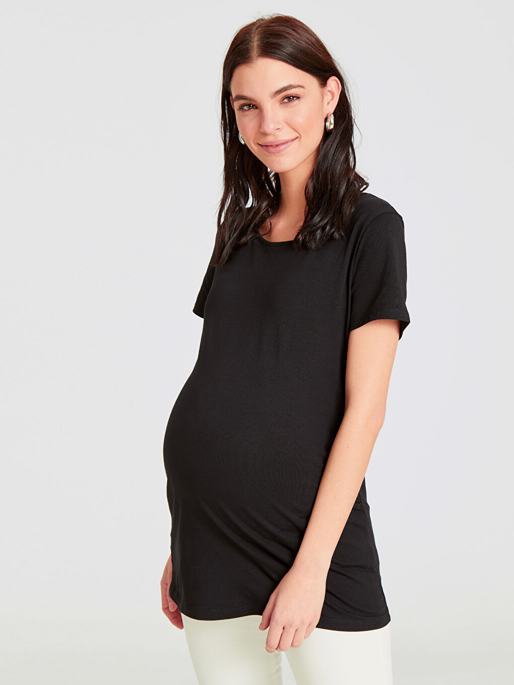 Cotton Maternity T-Shirt