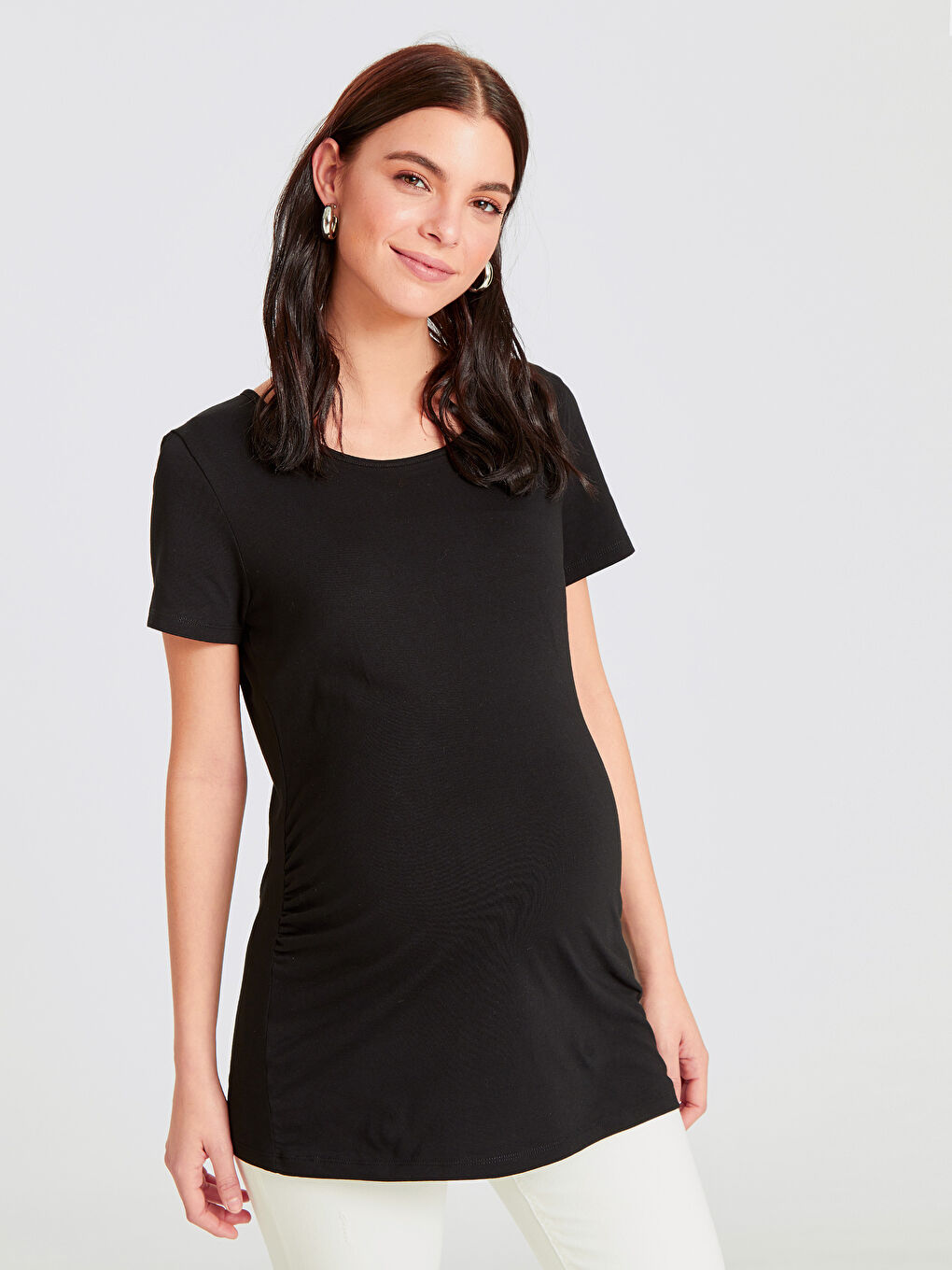 Cotton Maternity T-Shirt-1