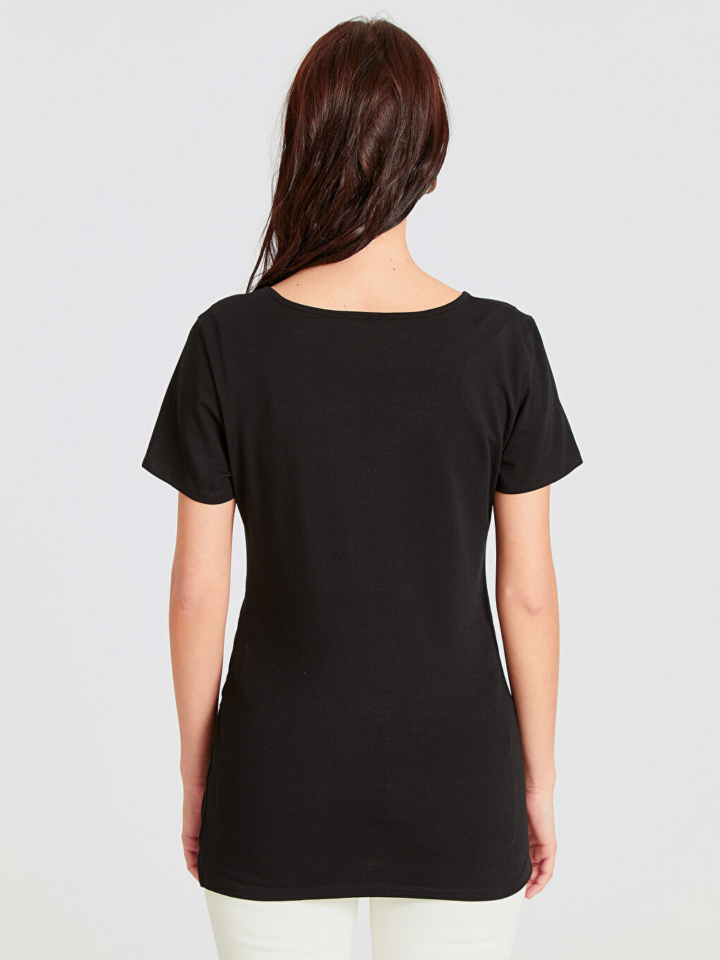 Cotton Maternity T-Shirt-2