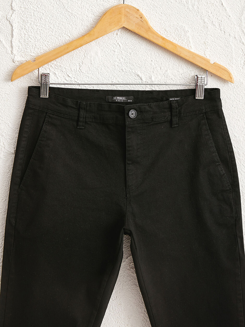 Ekstra Slim Fit Chino Pantalone-2