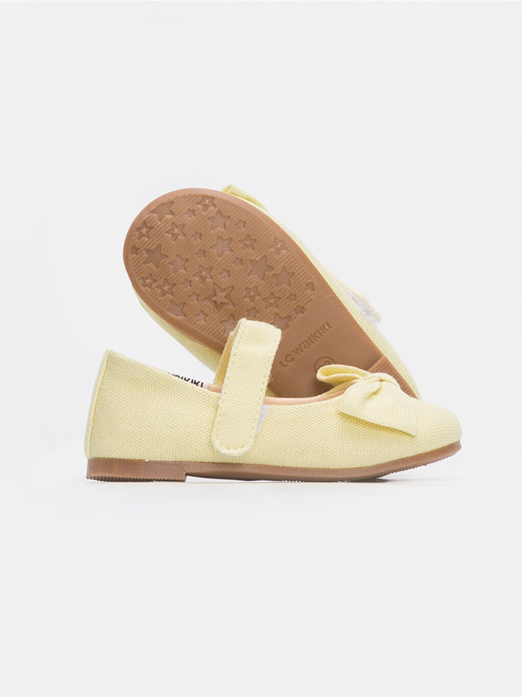 Baby Girl YELLOW Ballet Flats-3
