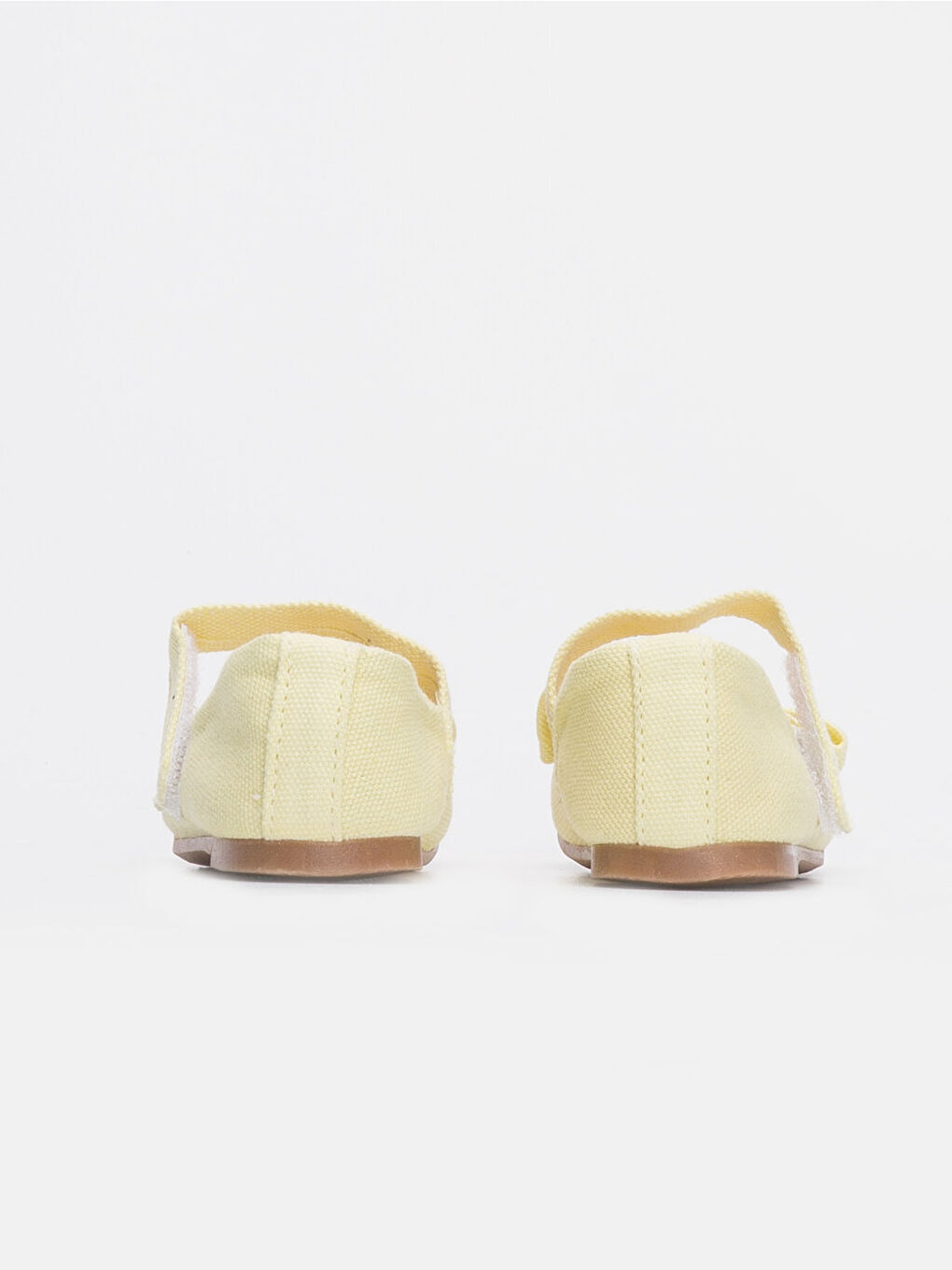 Baby Girl YELLOW Ballet Flats-4