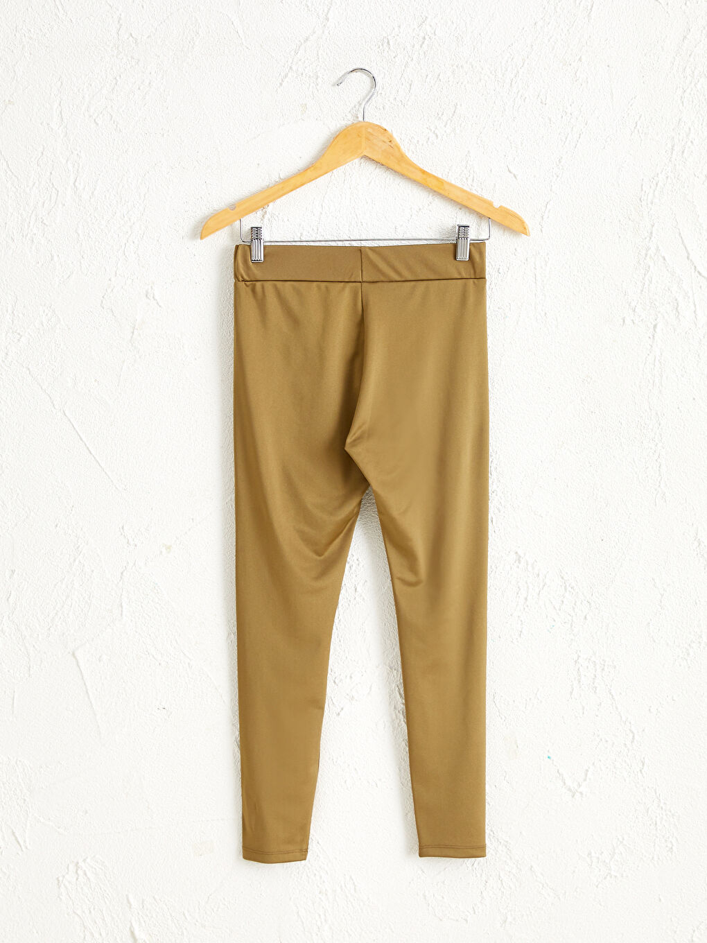 Блестящие леггинсы до щиколотки-1