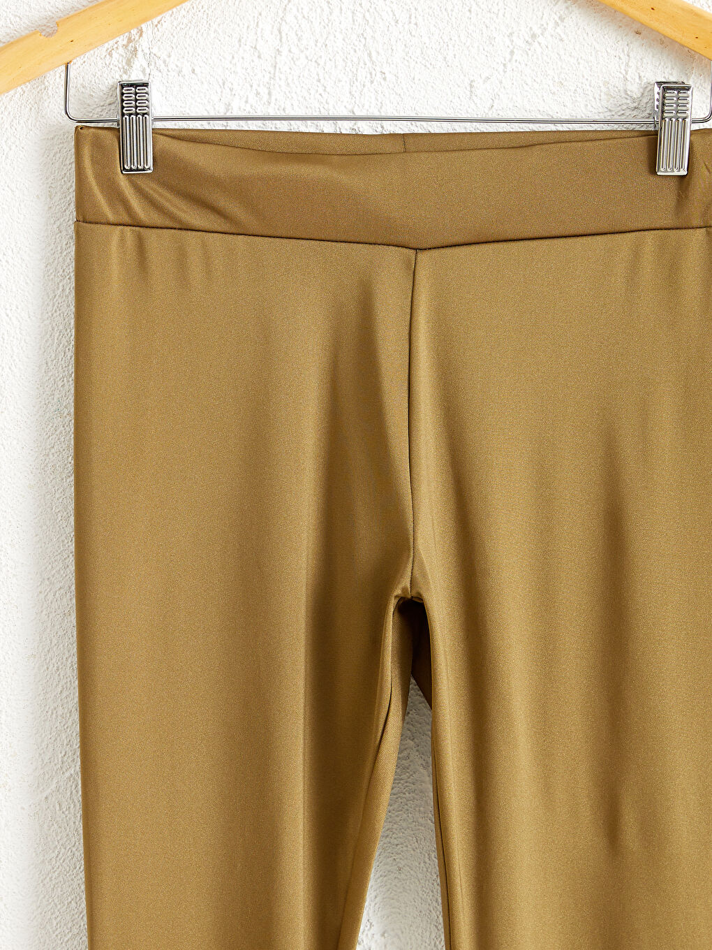 Блестящие леггинсы до щиколотки-2