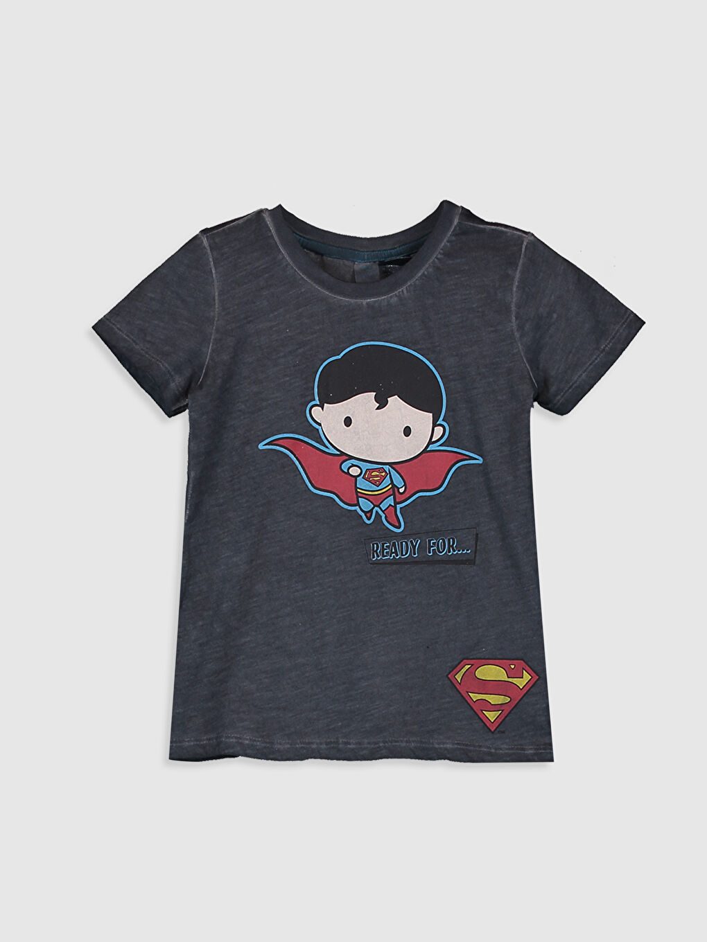 LCW baby Baby Boy’s Superman Printed T-Shirt -9ST633Z1-E5X