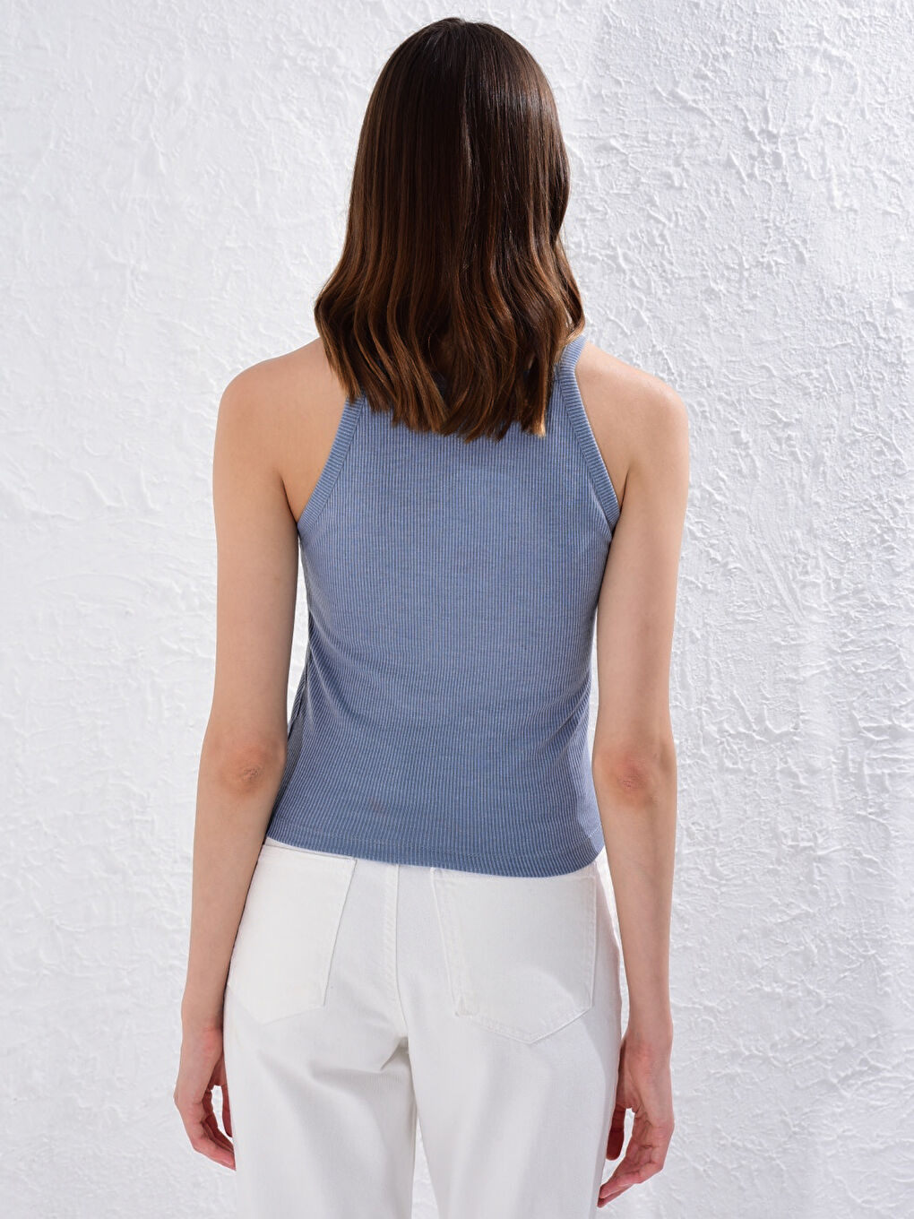 Stretch Viscose Tank Top-4