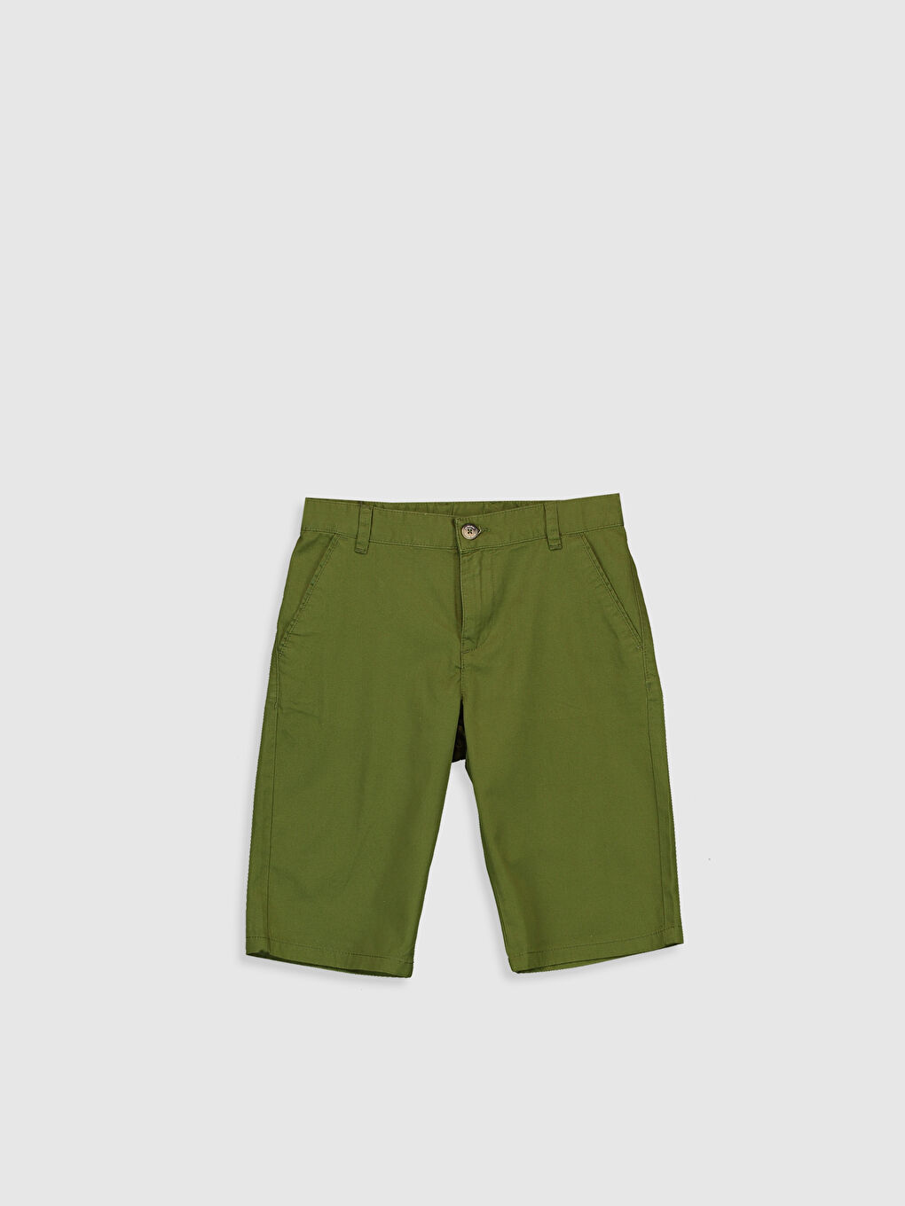 LCW Kids Boy GREEN Shorts -9SB790Z4-GZS