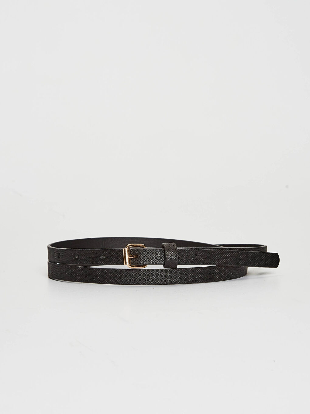 Karışık Deri Görünümlü Kemer 3'lü-2