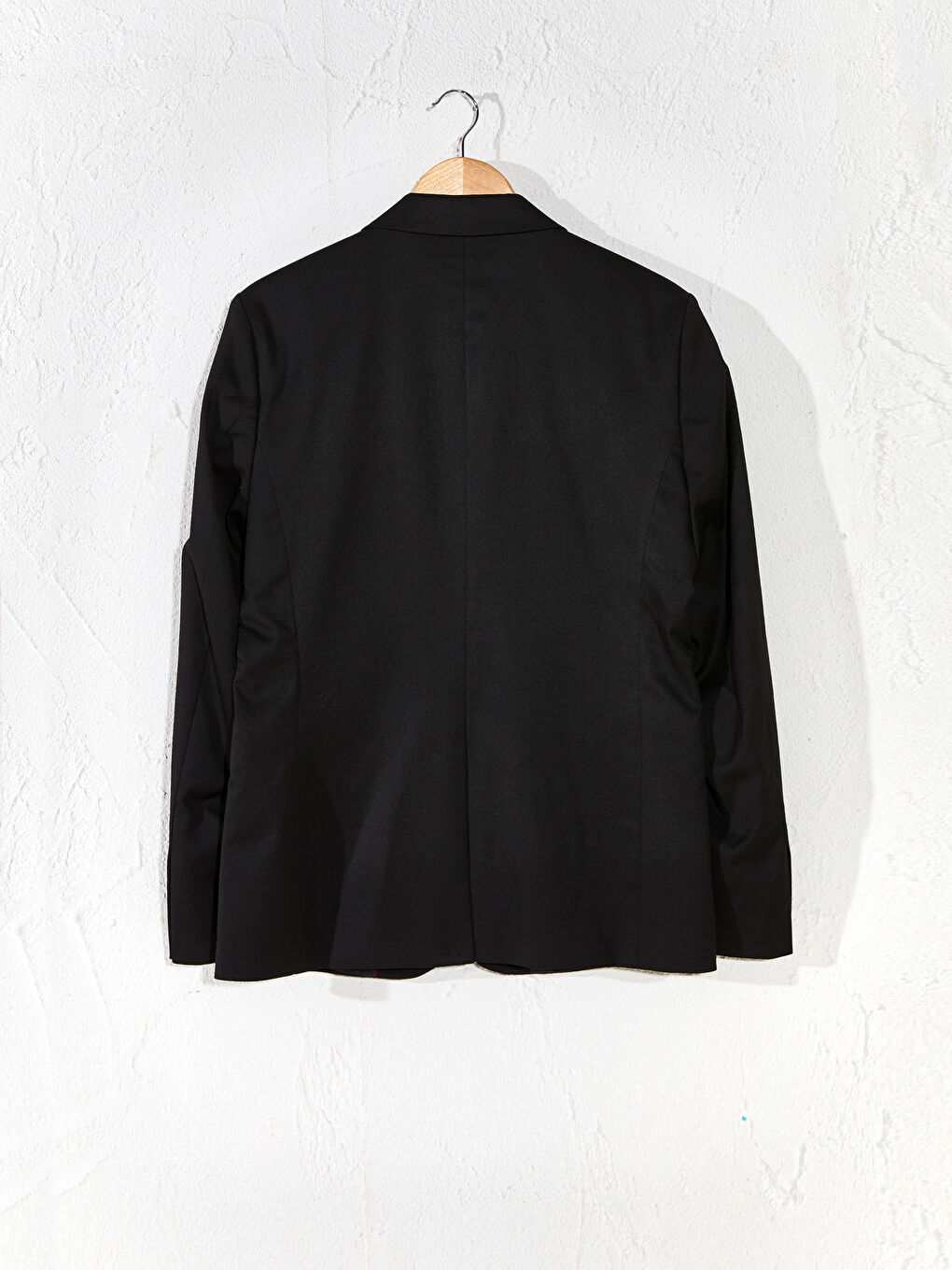 Siyah Sıyah Blazer Ceket-6