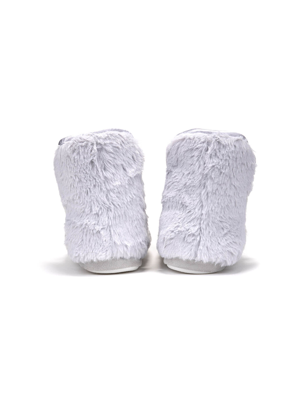 Damen Pompom Detail Hausstiefel-4