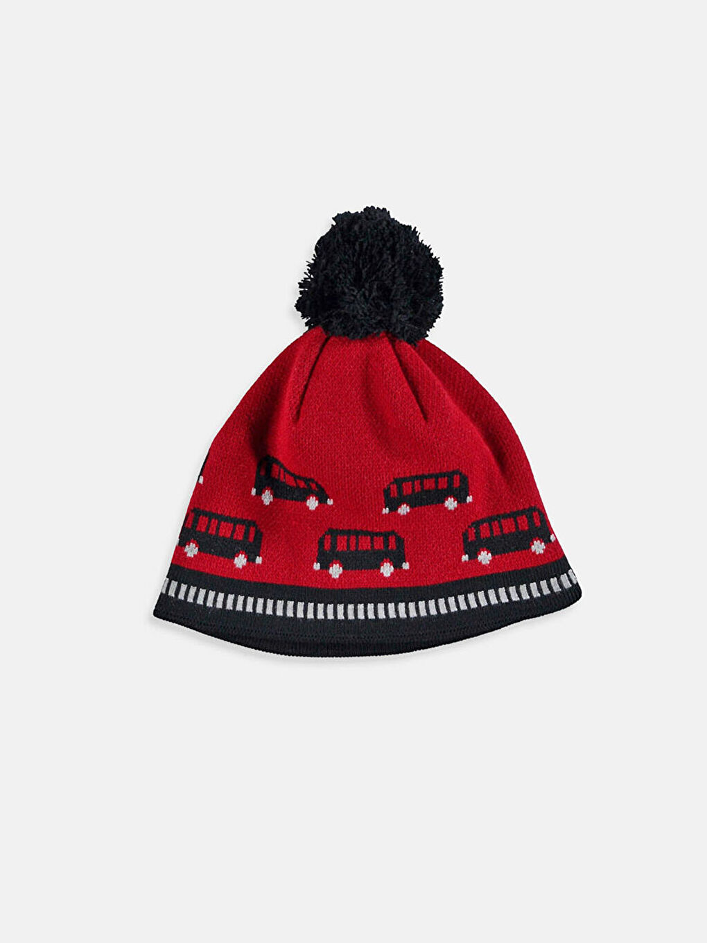 LC Waikiki Boy's Embroidery Beret and Snood -9W3749Z4-CSG